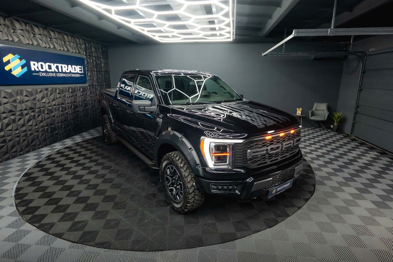 Fahrzeugabbildung Ford F150 3.5 V6 RAPTOR SuperCrew 4x4 Offroad LED 19%