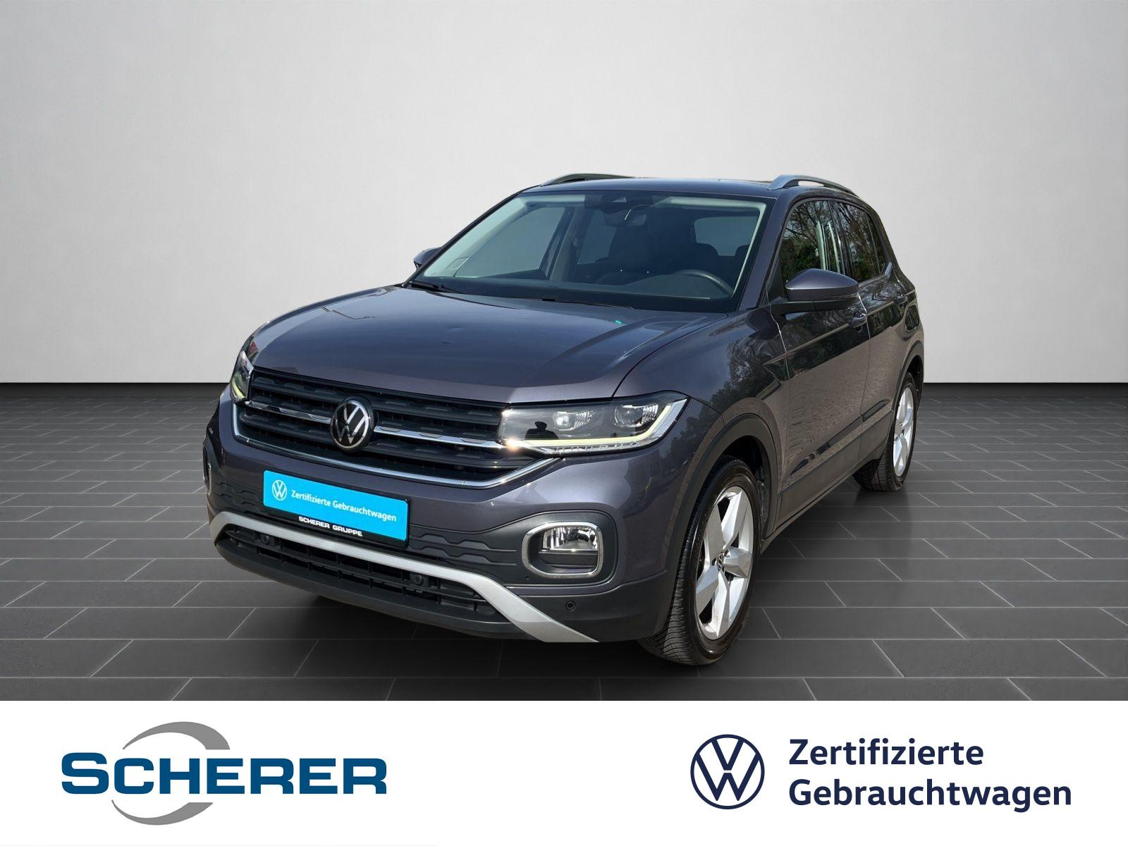 Volkswagen T-Cross Style 1.0 TSI DSG NAVI ACC APP-CONNECT