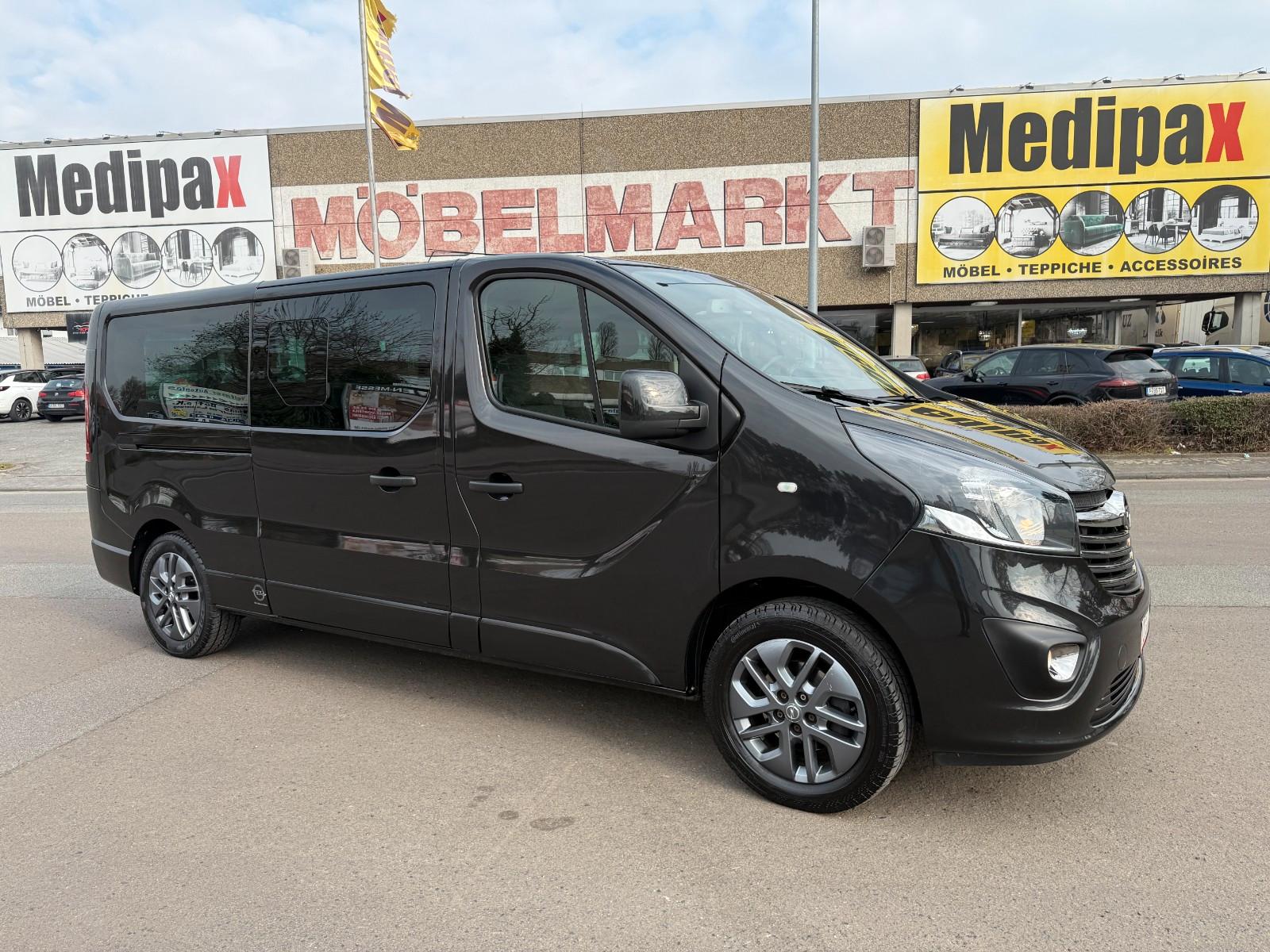 Opel Vivaro B 1.6 CDTi L2H1 2,9t(AHK*8xSITZER*KAMERA)