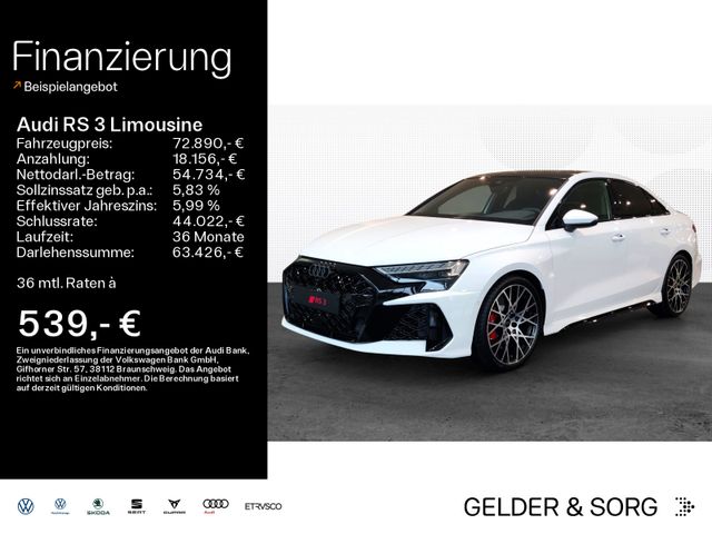 Audi RS 3 Limousine TFSI qu. SONOS*280kmh*Matrix*RFK*