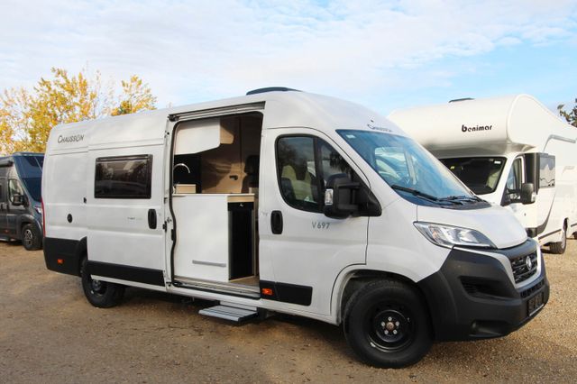 Chausson V697 First Line 140PS Connect Paket Radio Kamera