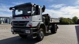 Mercedes-Benz Axor 1829 4x4 Schalter AHK E5 HIAB XS 088 Hiduo - Mercedes-Benz Axor 1829