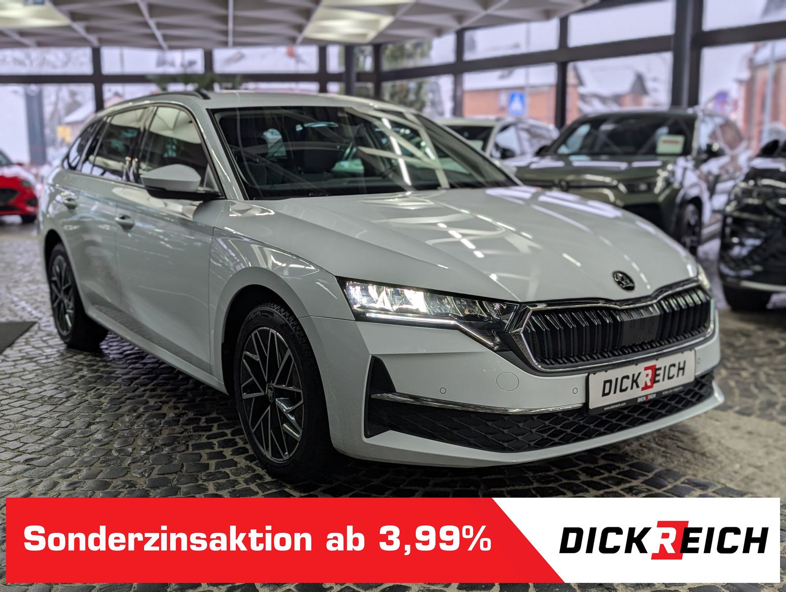 Fahrzeugabbildung SKODA Octavia 1.5 TSI mHEV Style ACC AHK 5J.-Garantie