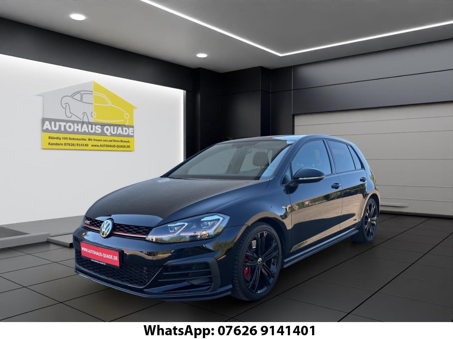 Volkswagen Golf GTI VII Performance BMT Start-Stopp 2.0 TSI