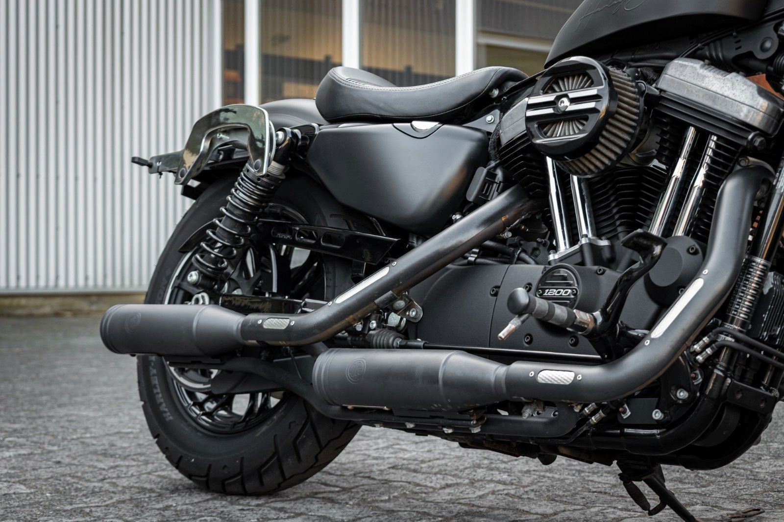 Fahrzeugabbildung Harley-Davidson Forty Eight XL1200X - KESSTECH -