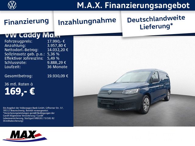Caddy Maxi Cargo TDI*90KW*4Motion*Navi*AHK*