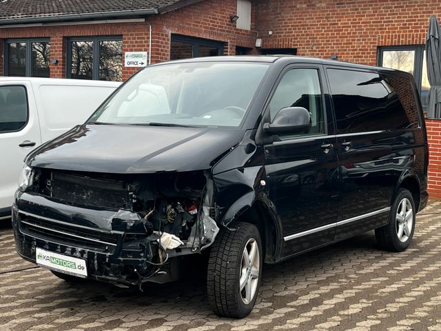 Volkswagen T5 Multivan Highline 4Motion | UNFALL |Alcantara