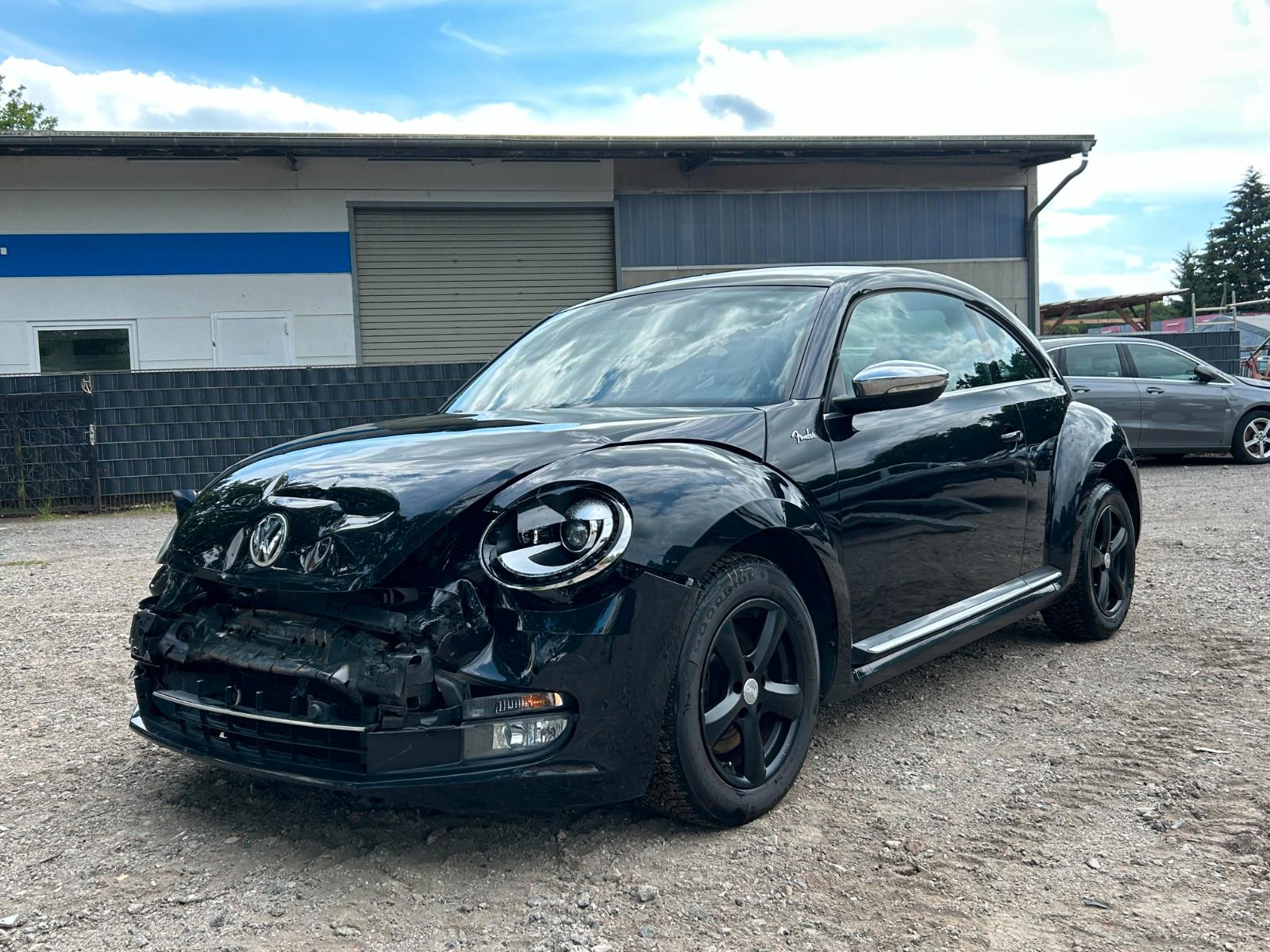 Volkswagen Beetle Lim. 1.4 TSI Fender Edition Sitzheizung