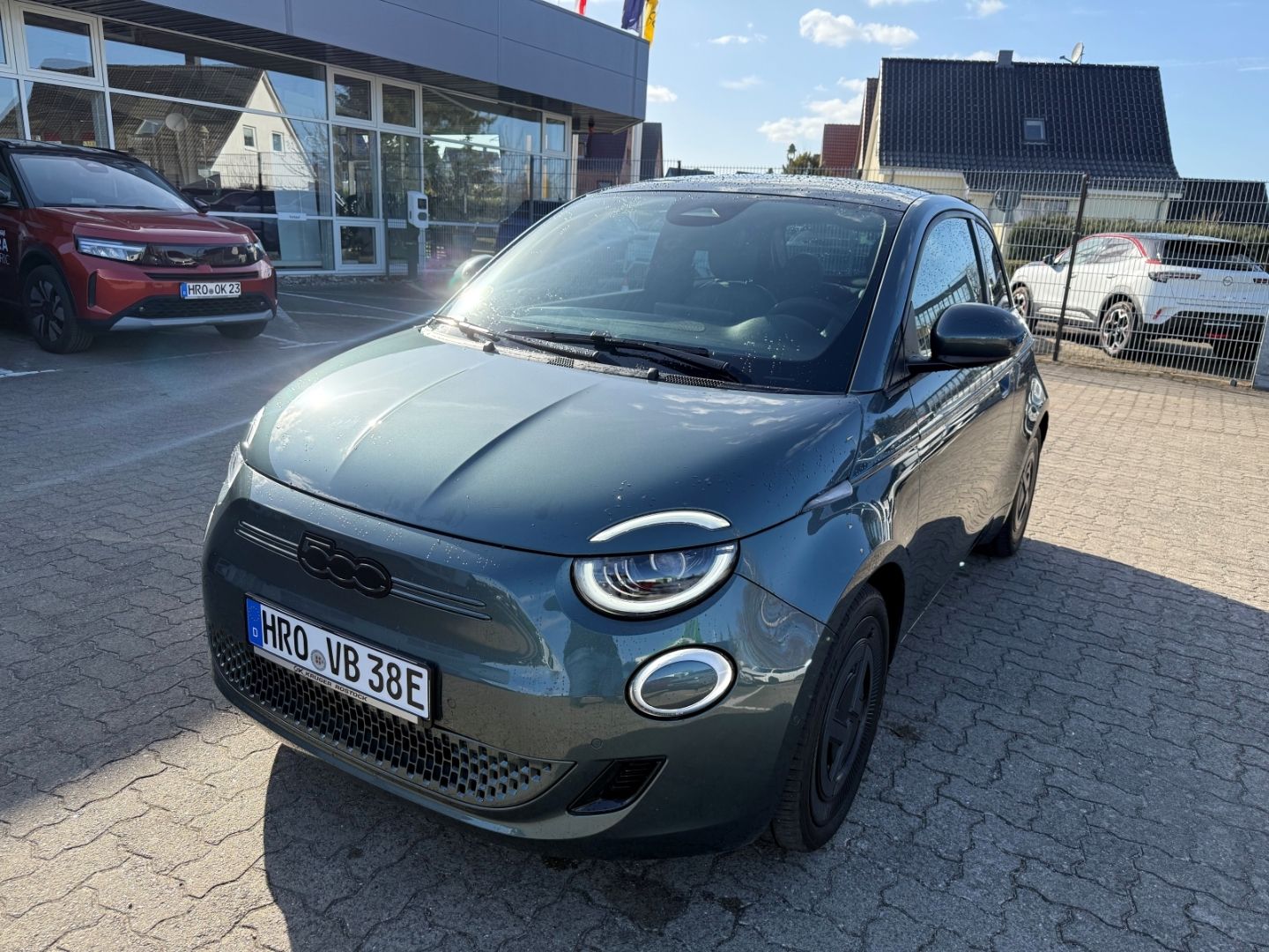 Fahrzeugabbildung Fiat 500e e Giorgio Armani Collectors Edition