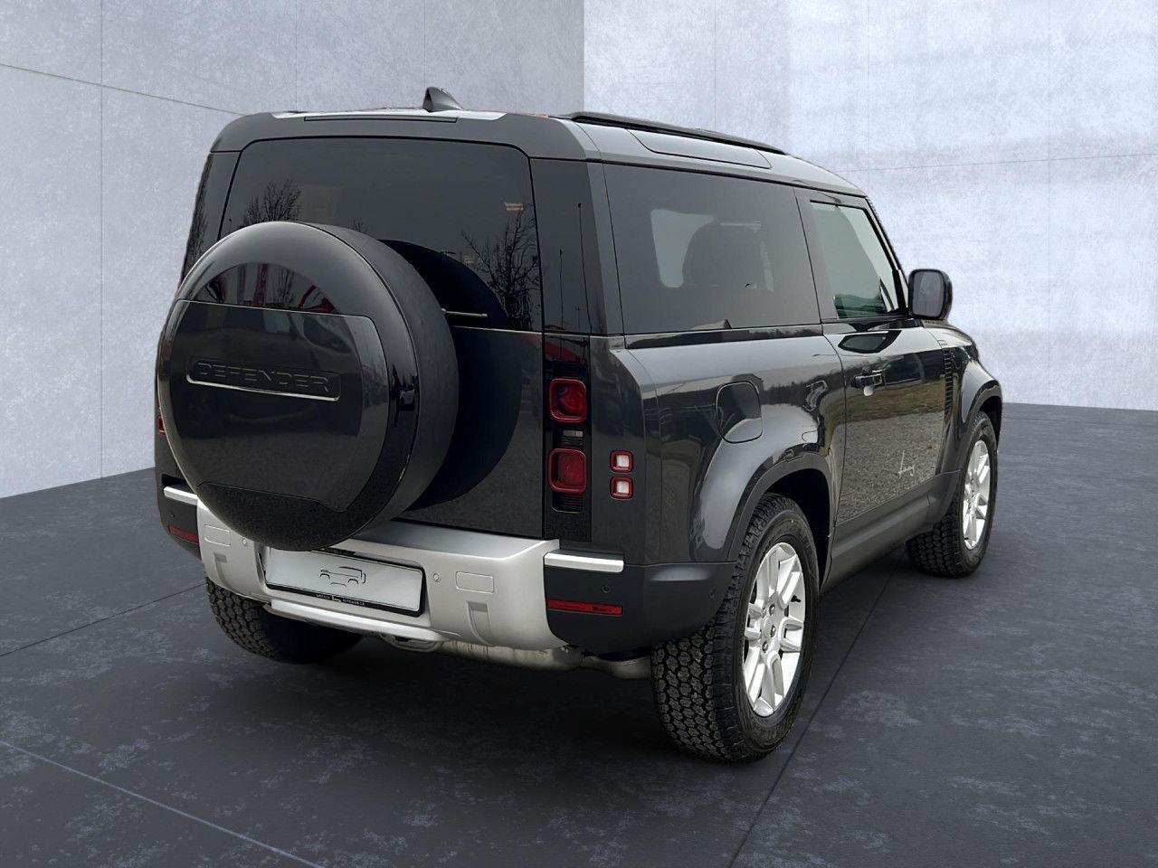 Land Rover Defender 90 D200 S Standhzg foto 3