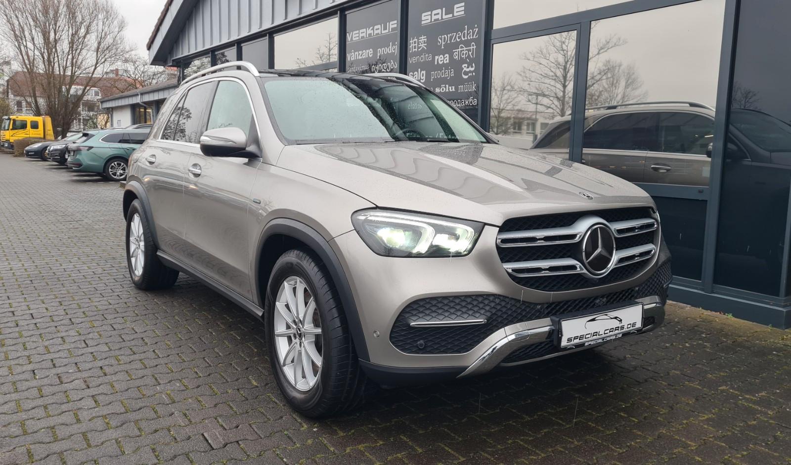 Mercedes-Benz GLE 350 de 4M – ASSISTS – HUD – PANO – 360°