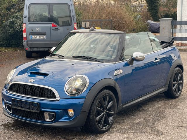 MINI COOPER S Cabrio*Navi*XENON*