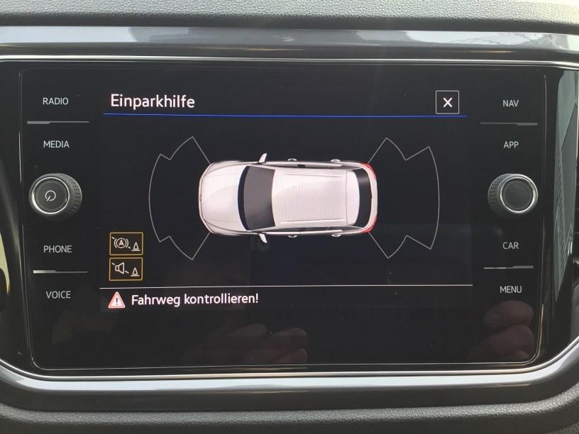 Volkswagen T-Roc Sport 17"LM StdHzg 2AC+ eHKl 4PDC AmbiL, миниатюра 11