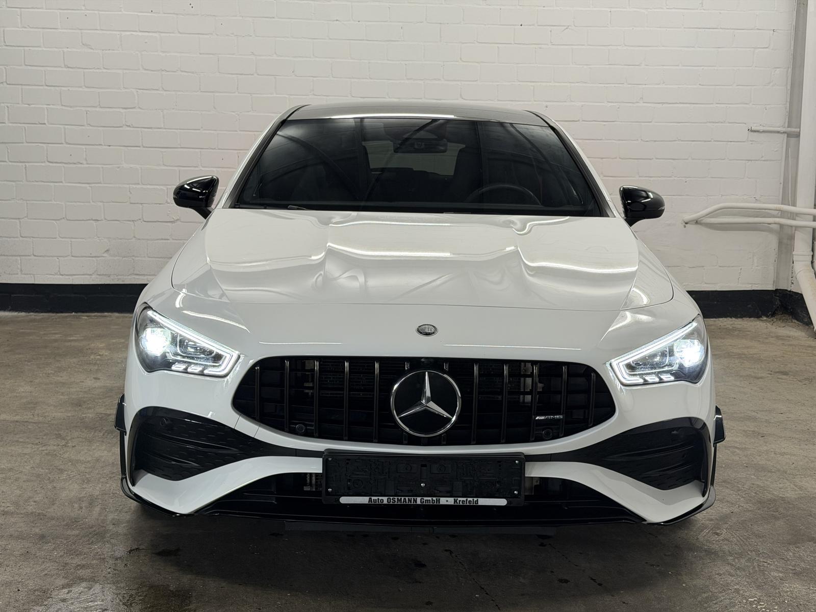 Mercedes-Benz CLA 35 AMG Shooting Brake 4M Speedshift 8G-DCT