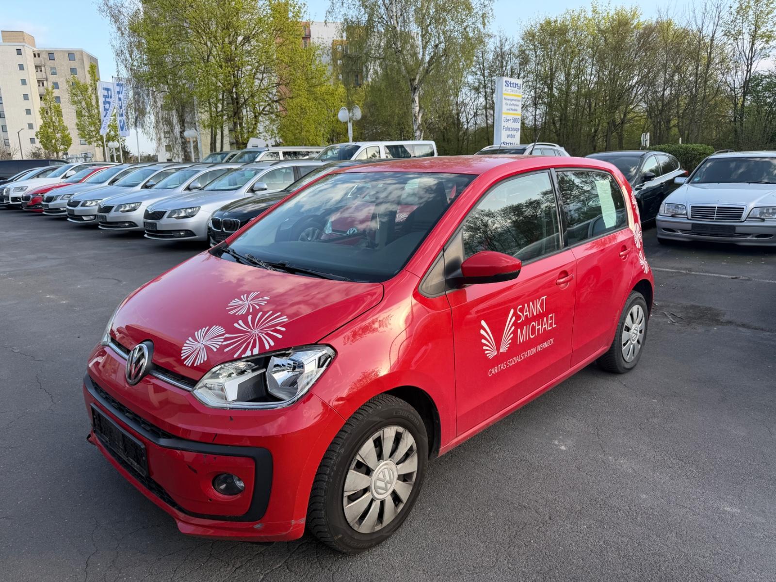 Volkswagen up! move up! KLIMA