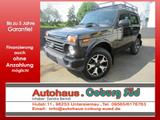 Lada Niva URBAN 4x4 KLIMA SHZG RADIO BLACK EDITION - schwarze Lada Niva