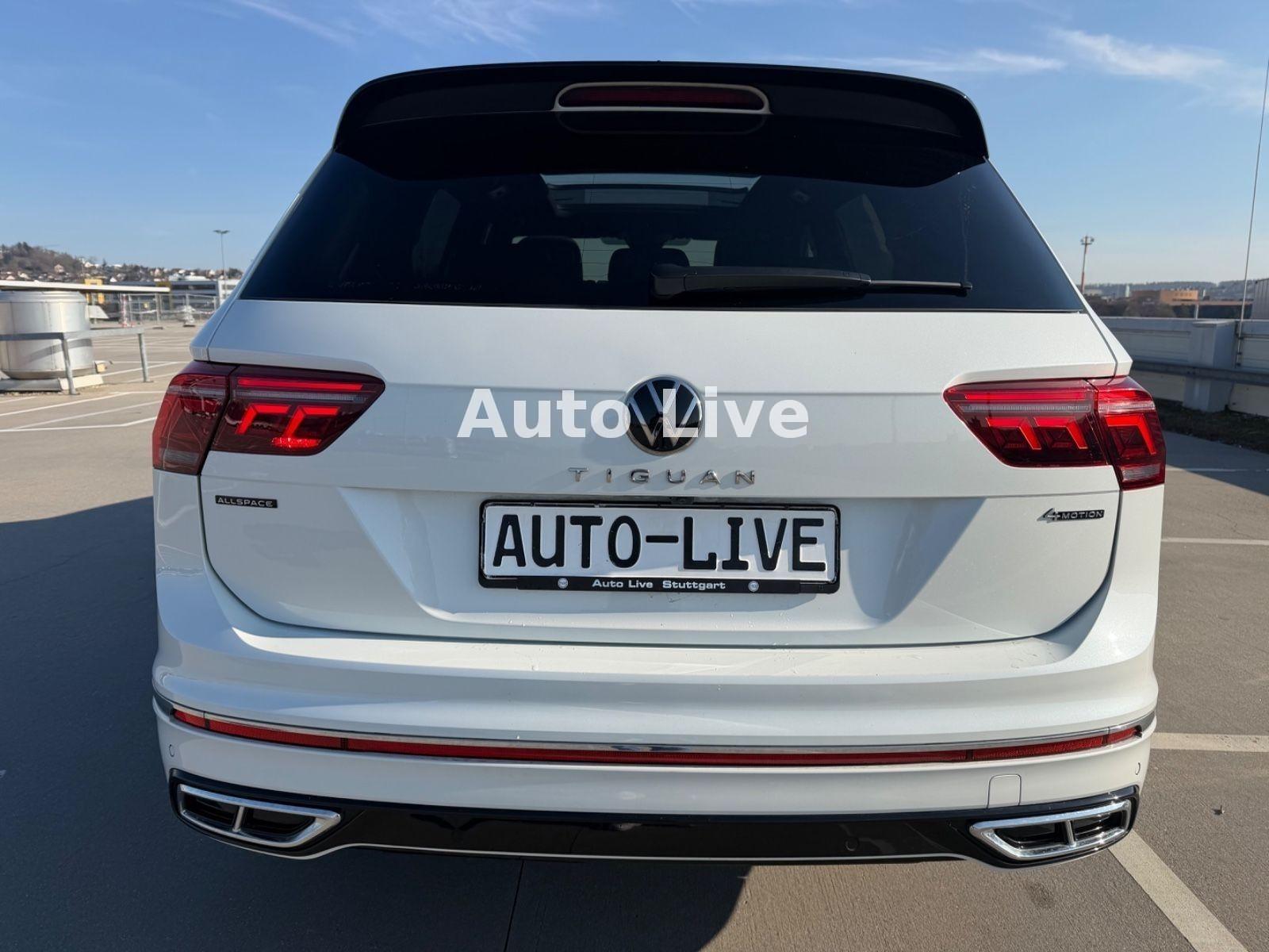 Volkswagen Tiguan Allspace 2.0 TDI DSG*4M*R LINE*7 STZE*VOL, миниатюра 4