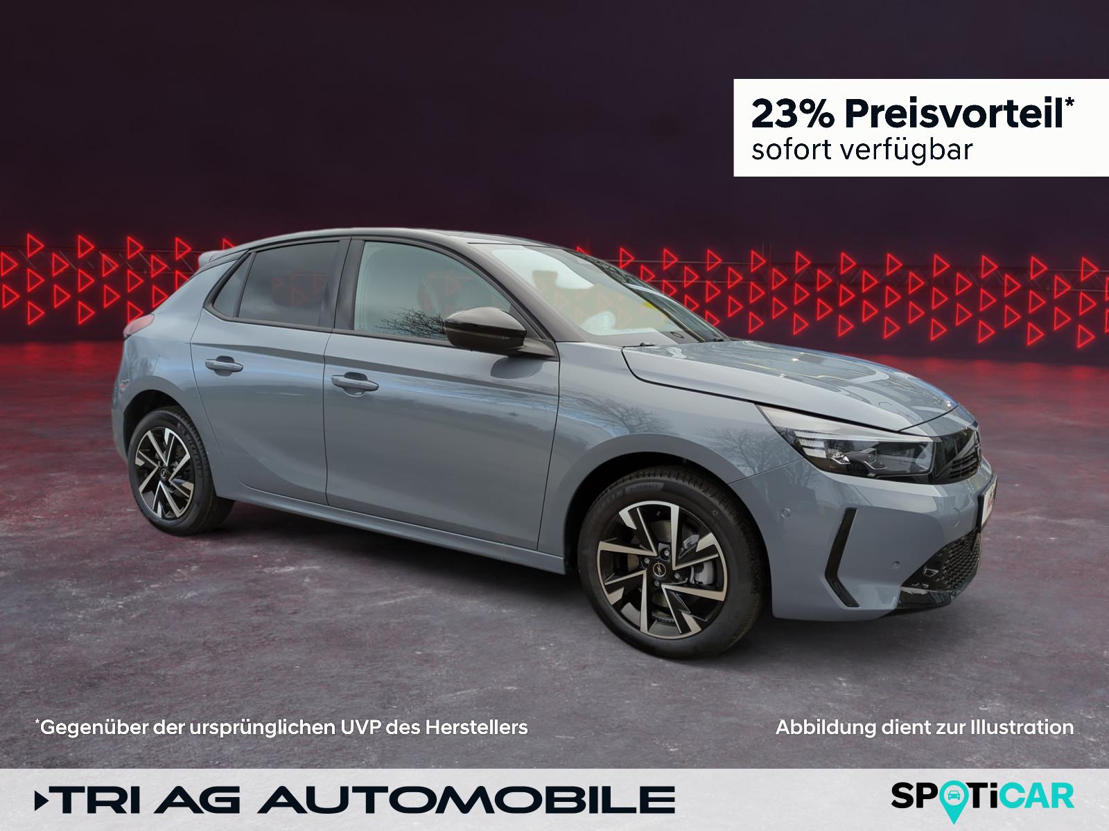 Opel Corsa GS Hybrid 107 kW (145 PS) 6-Gang-Doppelkup