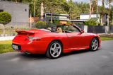 Porsche 911 Carrera Cabrio Aero Package 3.4 221kW - Porsche: Rot, 911