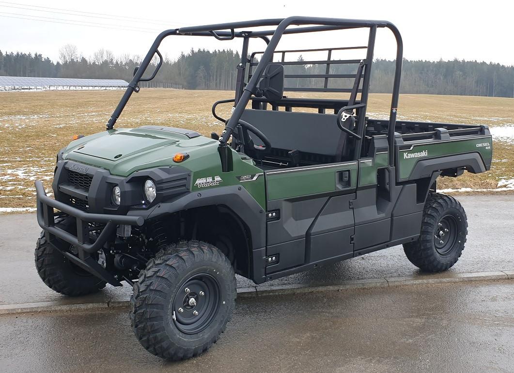 Kawasaki MULE PRO DX 4x4,inkl.LOF, kein Gator, Model 2025