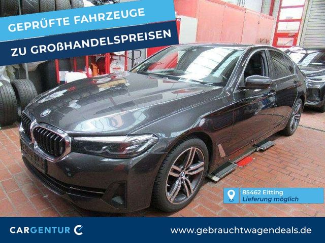 BMW 520d Mild Hybrid S-Dach SpoSi RKam LED AUT Park-