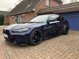 BMW M3 Competion M xDrive Tansanitblau Carbon Leder - BMW M3 Competion Gebrauchtwagen
