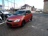Skoda Fabia Ambiente Klima CD Radio HU AU Neu - Skoda Fabia: Orange