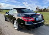 Mercedes-Benz E 350 CDI Cabrio/AMG/Designo/Distr/AHK - Mercedes-Benz E 350 aus 2010: Cdi
