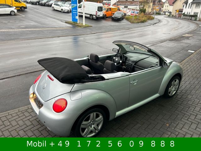 Volkswagen New Beetle Cabriolet 1.4 el. Verdeck PDC