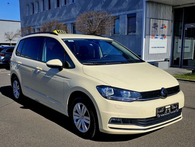 Volkswagen Touran 2.0 TDI SCR DSG Comfortline ex-Taxi 7-Si.