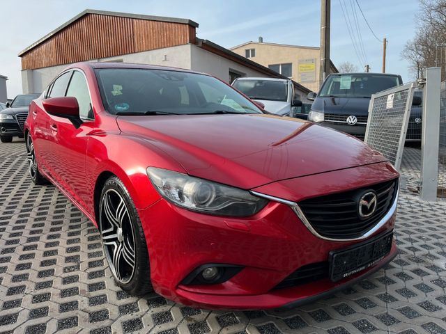 Mazda 6 2.2 Sports-Line*Bi Xenon*Navi*Bose*Sitzhzg*