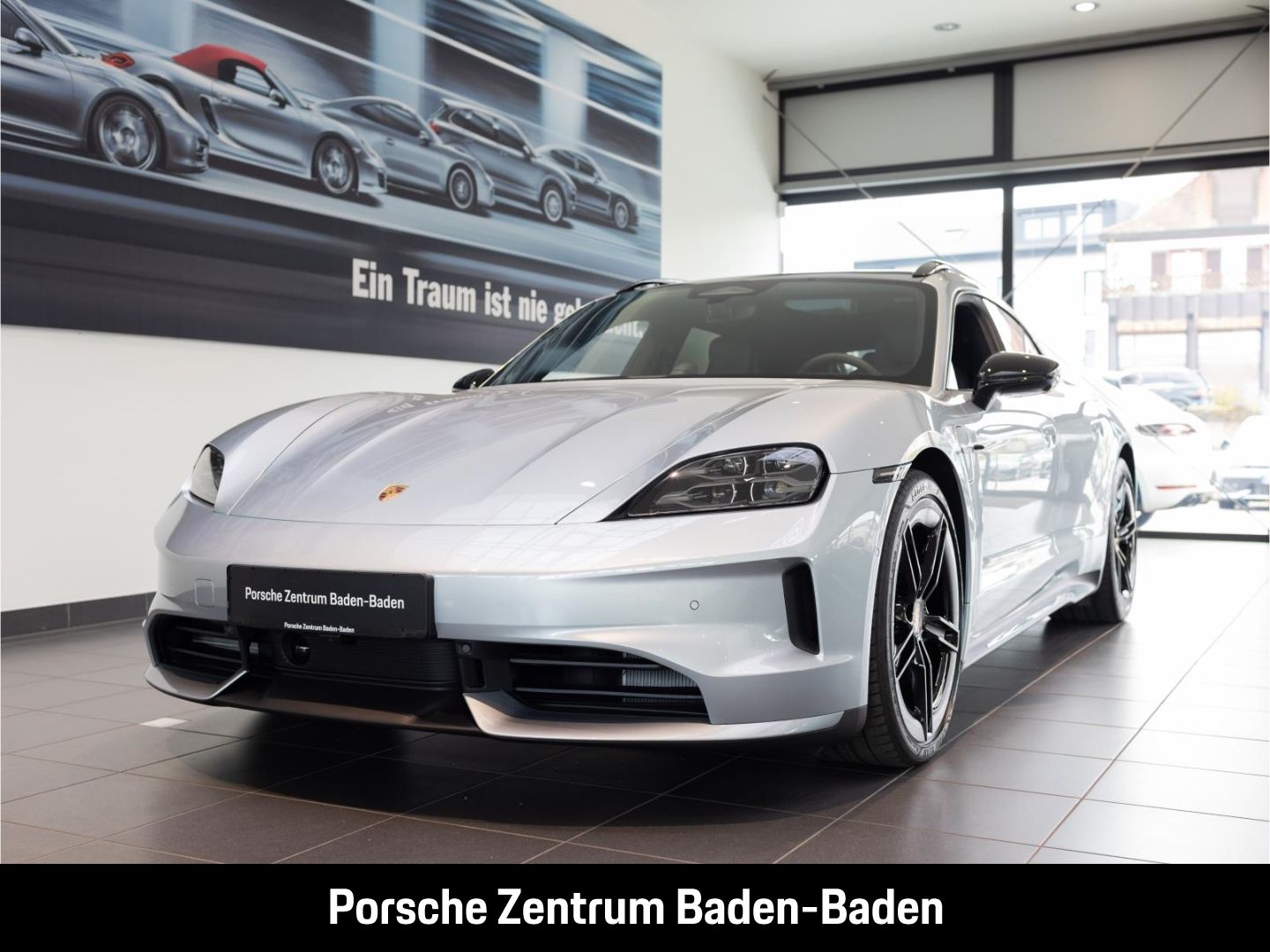 Porsche Taycan 4S Sport Turismo Black Edition InnoDrive