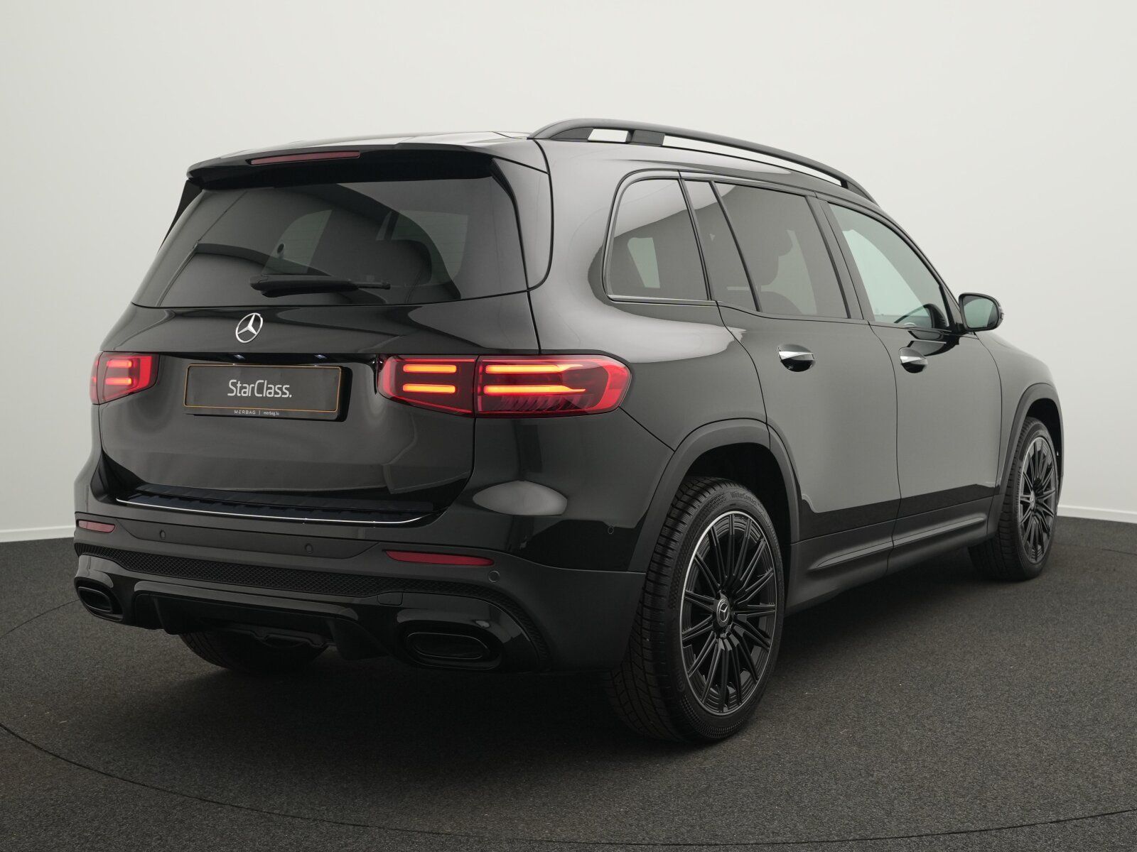 Mercedes-Benz GLB 200 d AMG-Line Multi+AHK+Kamera+Night imagem 3