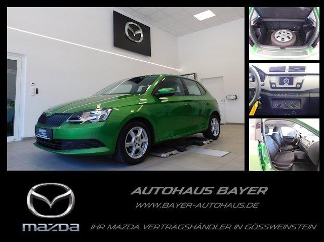 Skoda Fabia 1.0 COOL PLUS /WR/8-fach/Klima/SH/Alu/