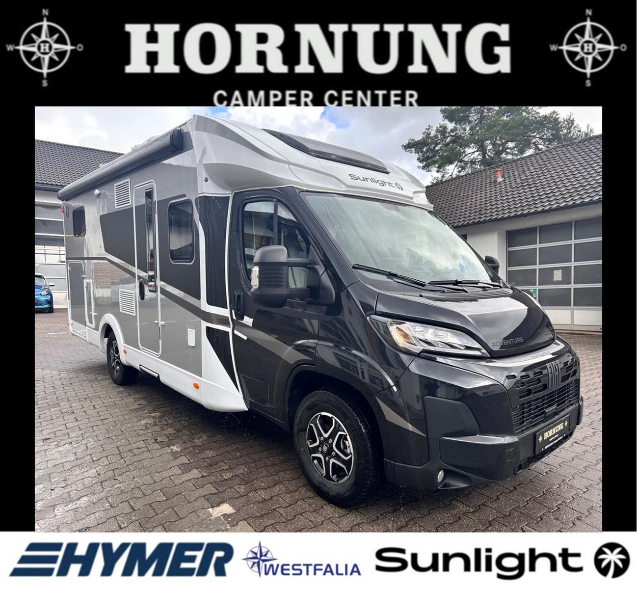 Sunlight Adventure T 68C 8G SAT+TV / Combi 6E / Digitial