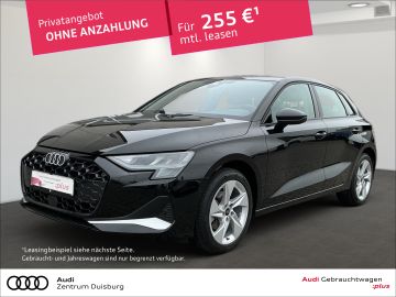 Audi Leasingangebot: Audi A3 Sportback 35 TFSI advanced Navi Digitales Sou