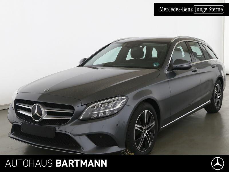 Mercedes-Benz C 180 T AVANTGARDE+9G+SZH+LED +NAVI+KAMERA+SPUR
