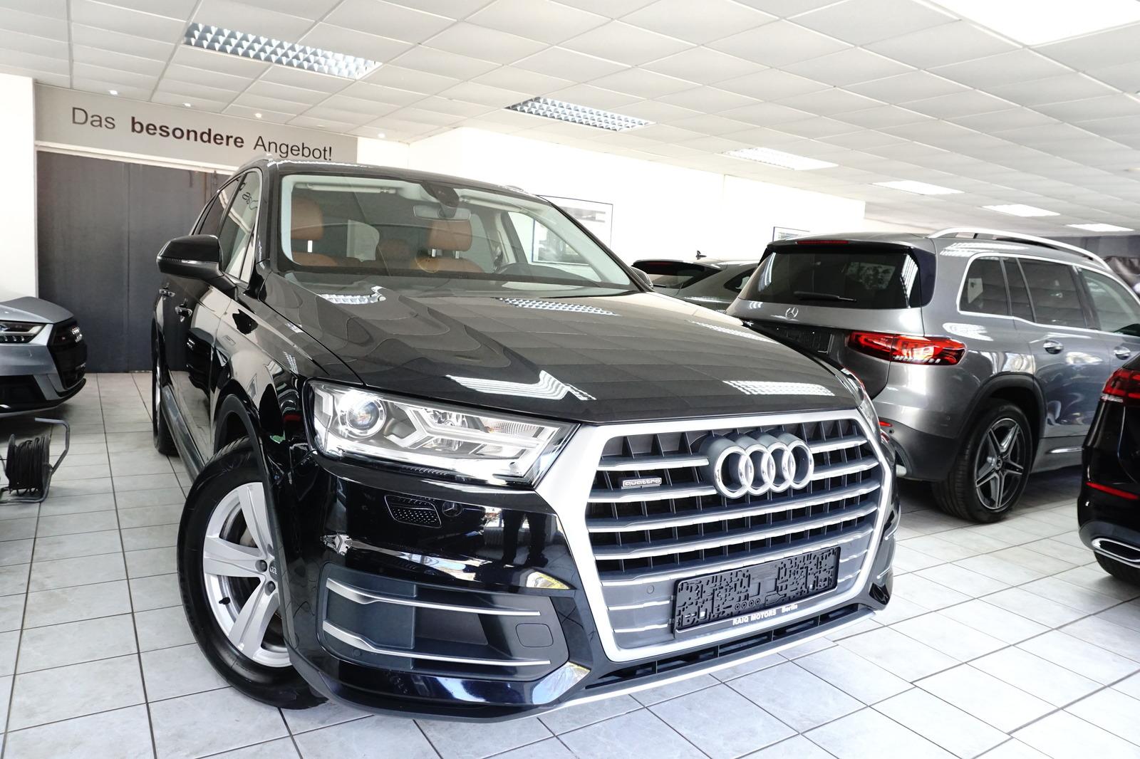 Audi Q7 3.0 TDI qu. SITZLÜFTUNG LUFTFEDERUNG AHK