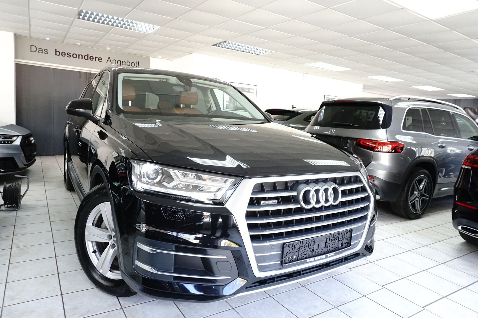AUDI Q7 3.0 TDI qu. SITZLÜFTUNG LUFTFEDERUNG AHK