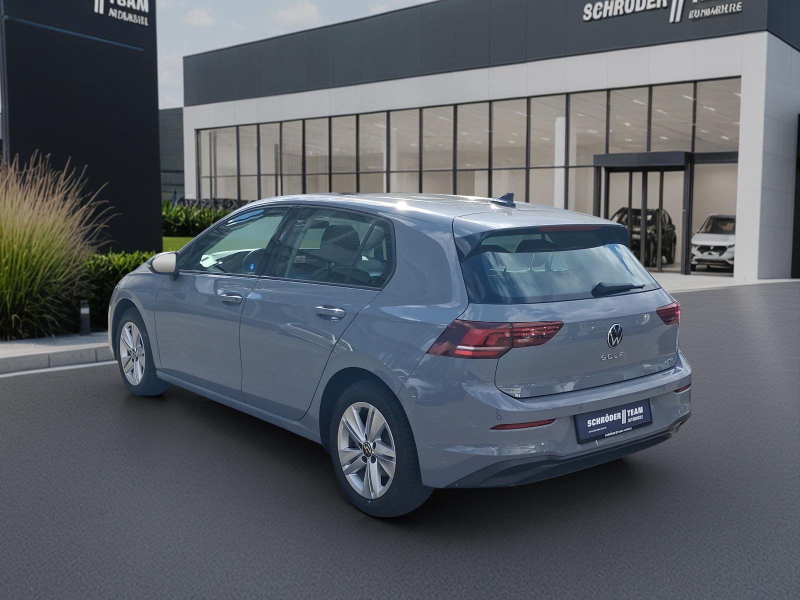 Volkswagen Golf VIII Lim. (DA1)(2024->) 1.5 eTSI 110 kW Lif, миниатюра 3
