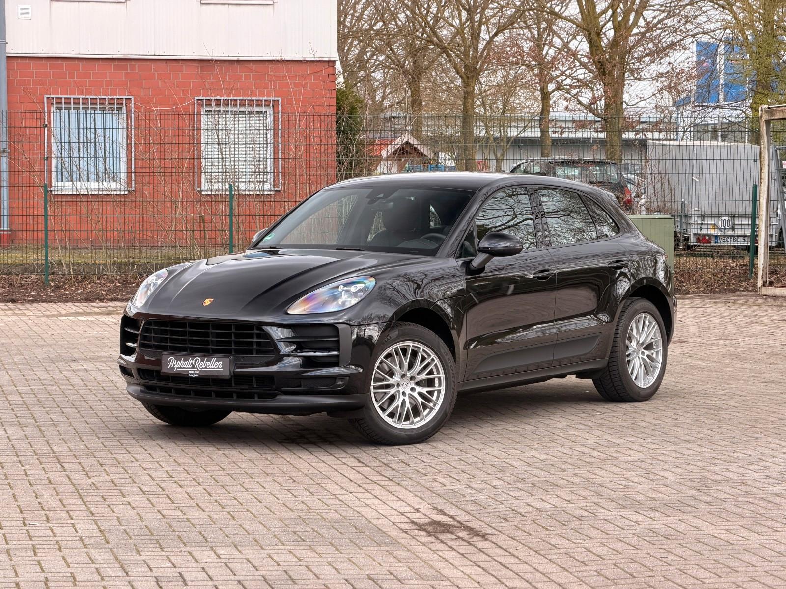 Porsche Macan / 1.Hand / Top gepflegt / deutsch / AGA