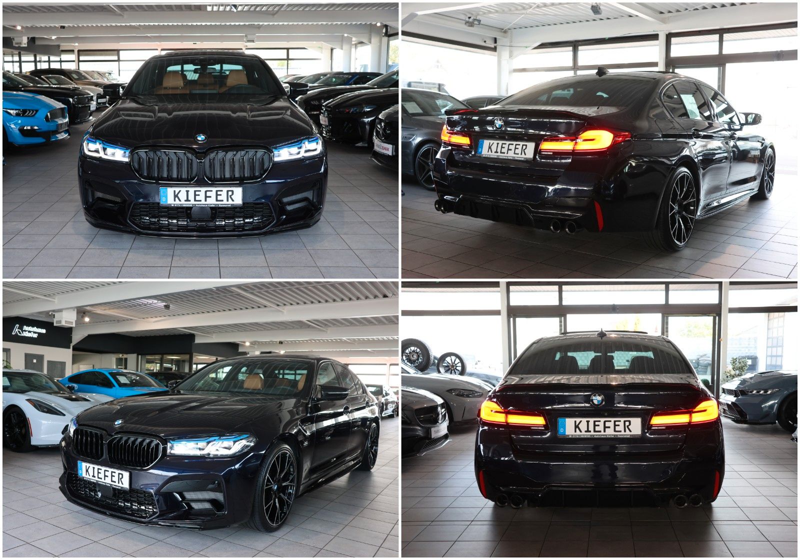 BMW 540i XDRIVE M LASER HUD H&K 4xSHZ TOTW KAMERA 20 foto 9
