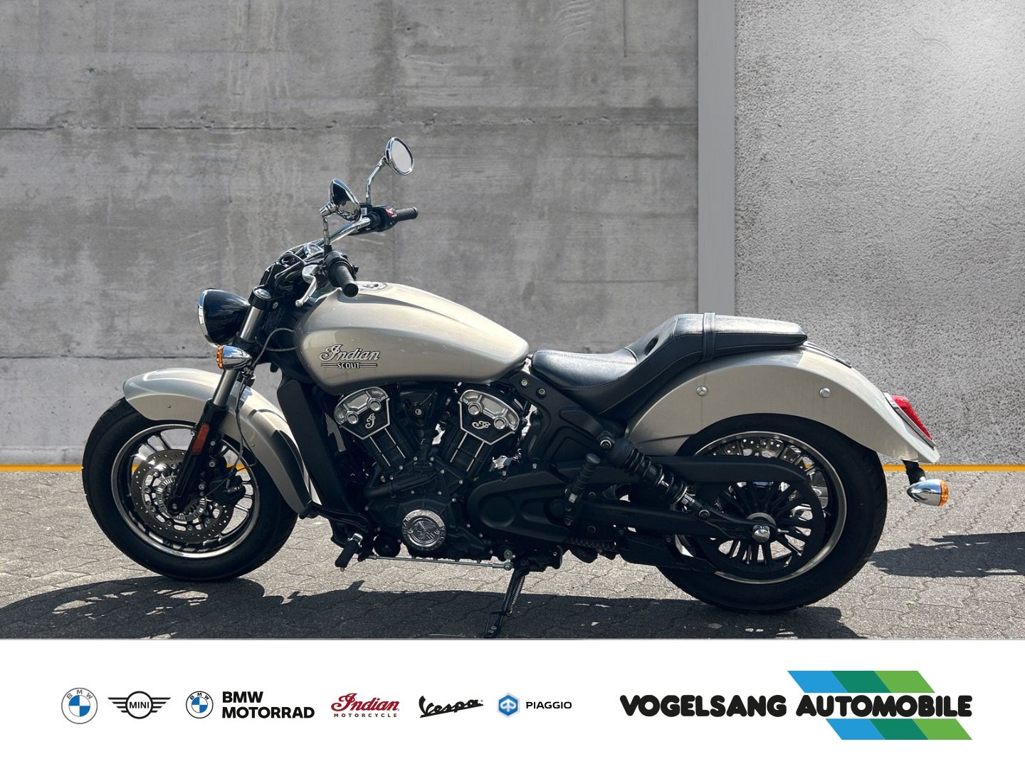 Fahrzeugabbildung Indian Scout