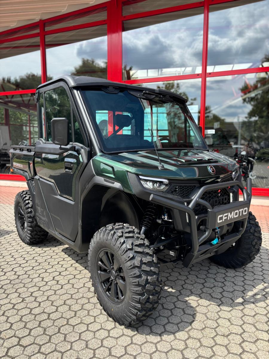 CFMOTO U10 *Highland PRO*VOLLAUSSTATTUNG*Klima*Kabine*