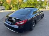 Mercedes-Benz CLS 350 d - H/K 360 Grad Apple Carplay   - Mercedes-Benz CLS 350 mit Diesel-Antrieb: Schwarz