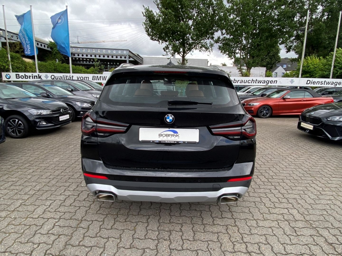 BMW X3 xDrive20d AHK Pano SHZ HK head-up Galvanikapp foto 5