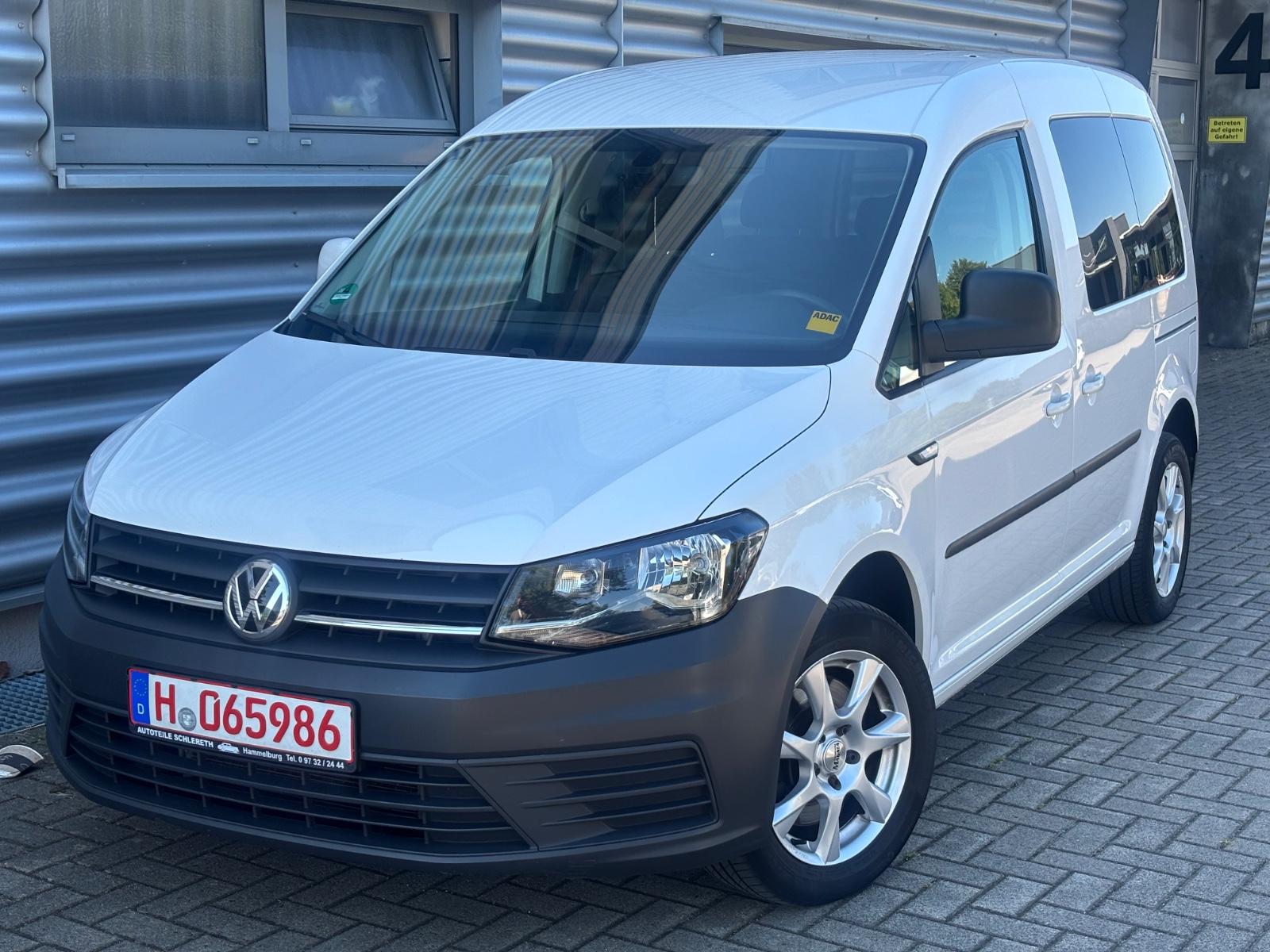 Volkswagen Caddy 2.HAND/KAMERA/AHK/5.SITZER/KLIMA/TOP