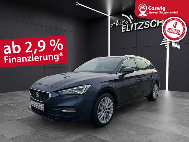 SEAT Leon ST eTSI Xcellence DSG LED AHK Navi ACC RFK