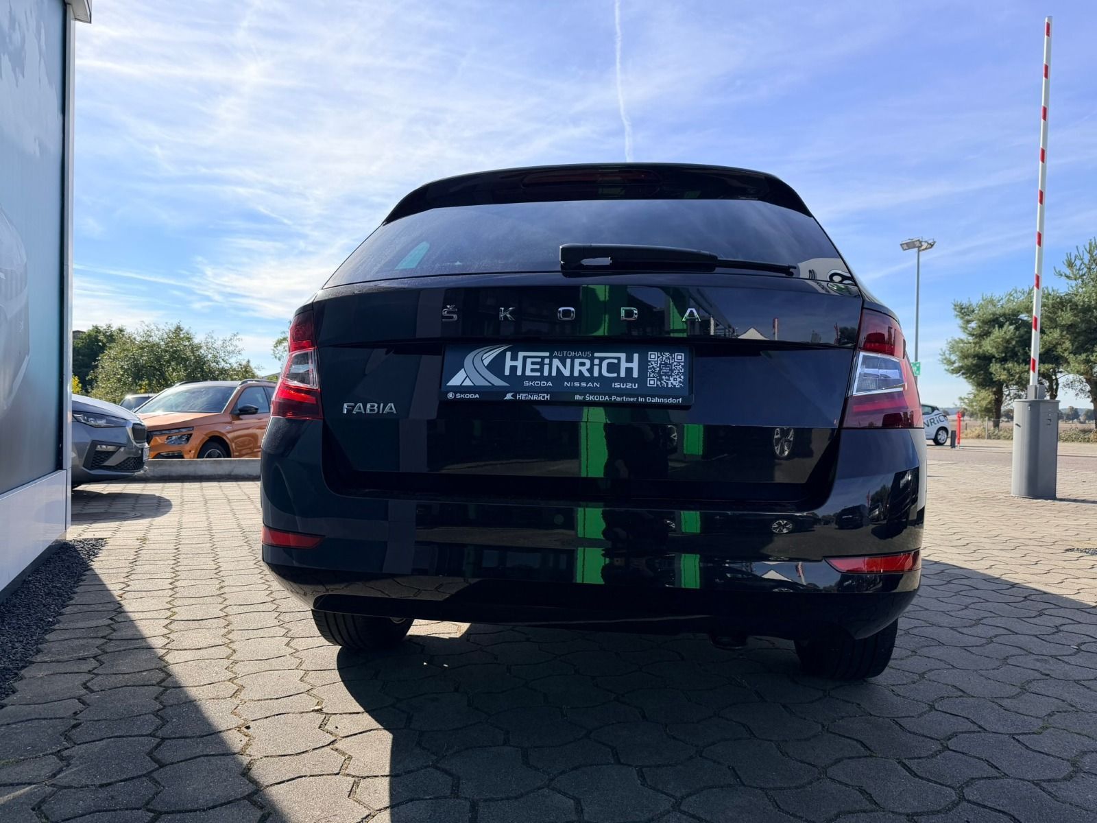 Fahrzeugabbildung SKODA Fabia Combi Best of 95PS 5-Gang*LED*NAVI*PDC