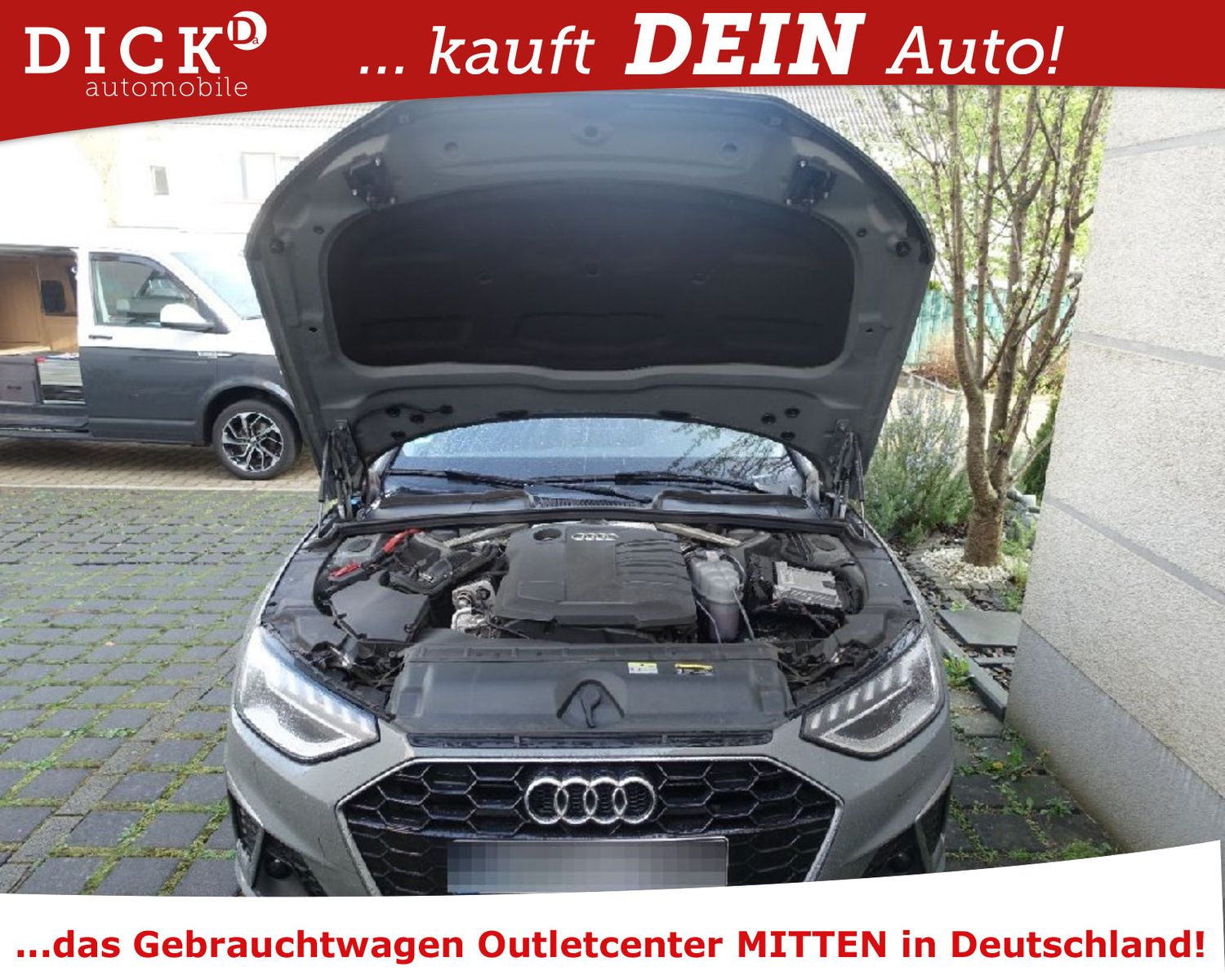 Fahrzeugabbildung Audi A4 Av. 30d S-Tr. S LINE EXT/LED+/NAVI+/HIFI/SHZ